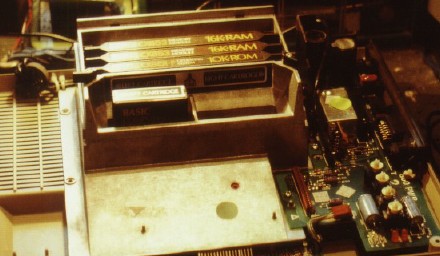 Atari 800 innen