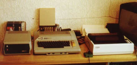 Atari 800 Anlage
