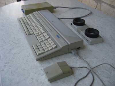 Atari ST Anlage