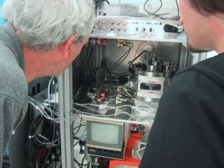 Plasmakammer mit RF-Endstufe